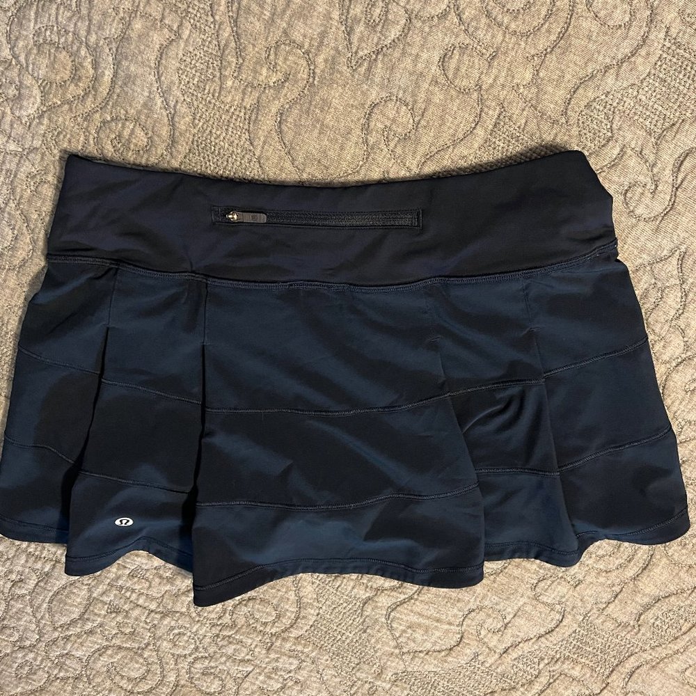 Lululemon Pace Rival Mid-Rise Skirt